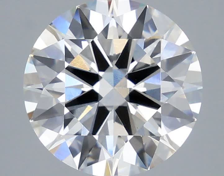 3.03 ct. round Lab Grown Diamond front image