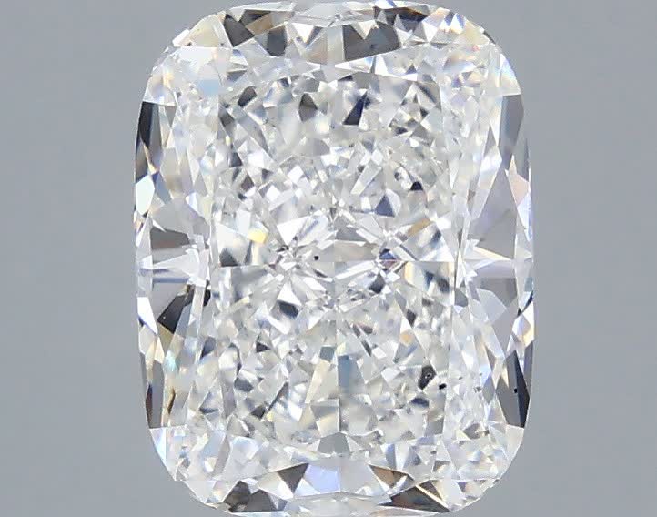 3.07 carat e VS2 EX Cut IGI cushion diamond
