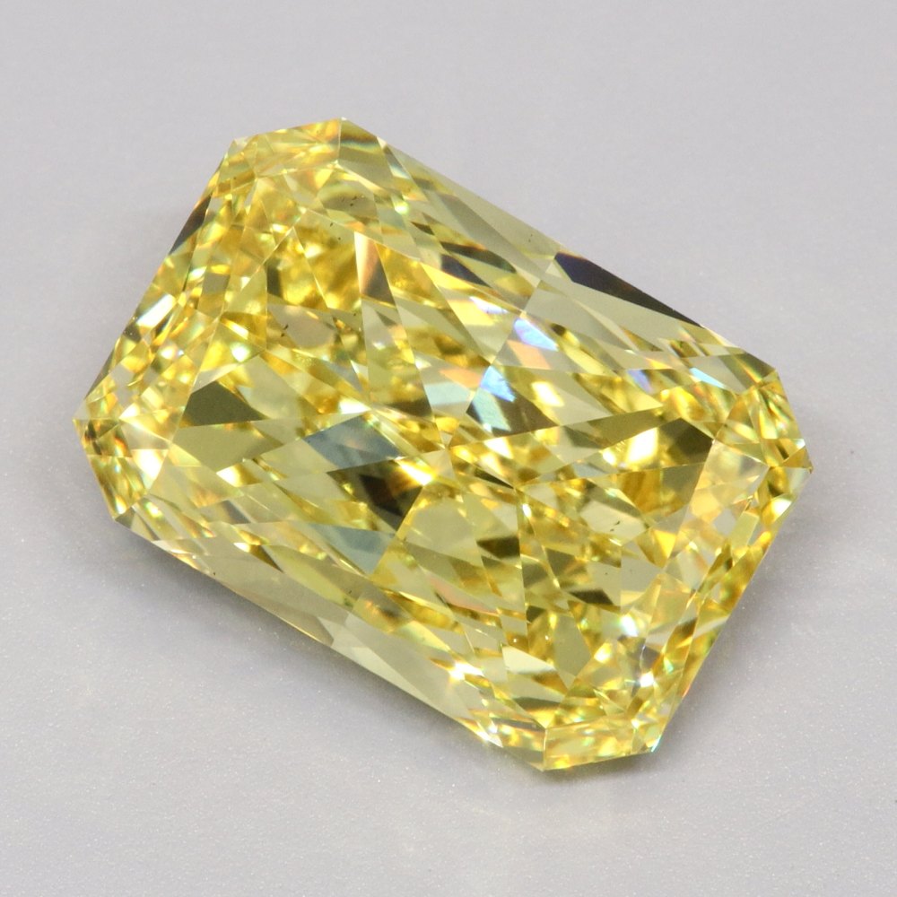 6.01 ct. radiant Lab Grown Diamond front image