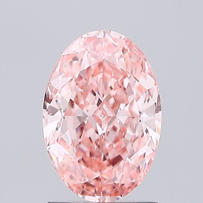 1.50 ct. oval Lab Grown Diamond front image