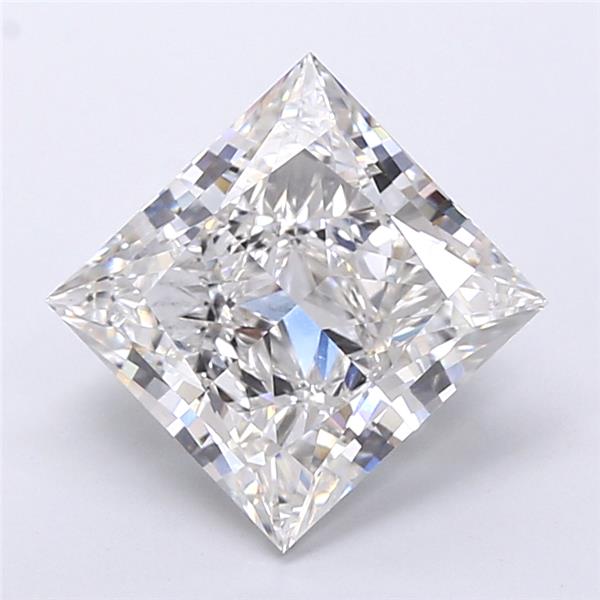5.01 ct. princess Lab Grown Diamond front image