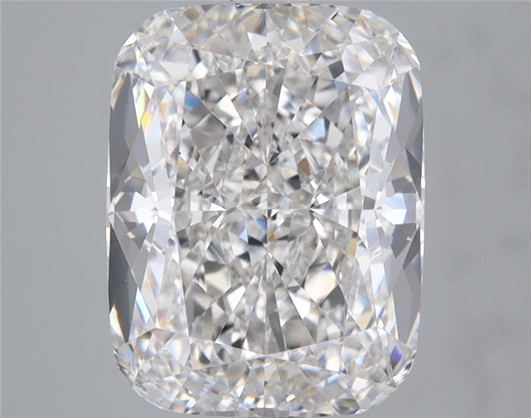 5 carat f VS1 EX Cut IGI cushion diamond