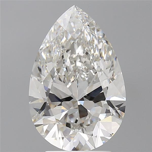 3.58 ct. pear Lab Grown Diamond front image