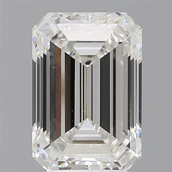 3.53 ct. emerald Lab Grown Diamond front image