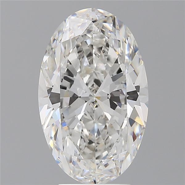 4.51 ct. oval Lab Grown Diamond front image
