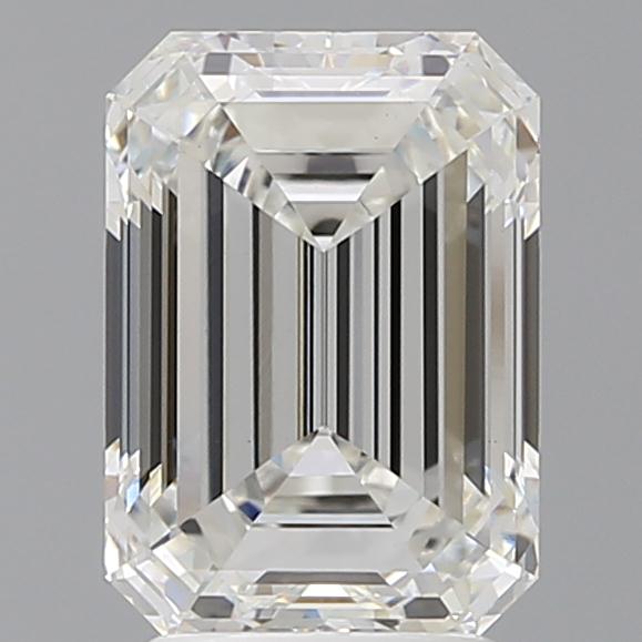 3.06 ct. emerald Lab Grown Diamond front image