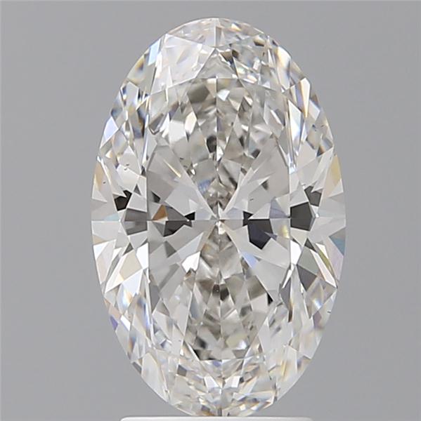 3.06 ct. oval Lab Grown Diamond front image