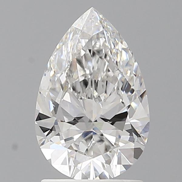 1.59 ct. pear Lab Grown Diamond front image