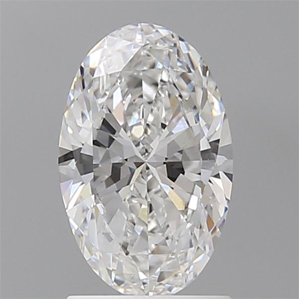 1.54 ct. oval Lab Grown Diamond front image