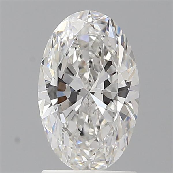 1.59 ct. oval Lab Grown Diamond front image