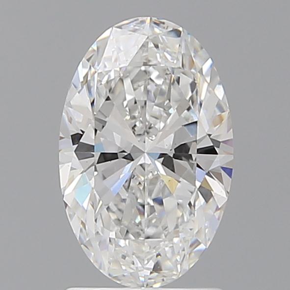 1.59 ct. oval Lab Grown Diamond front image