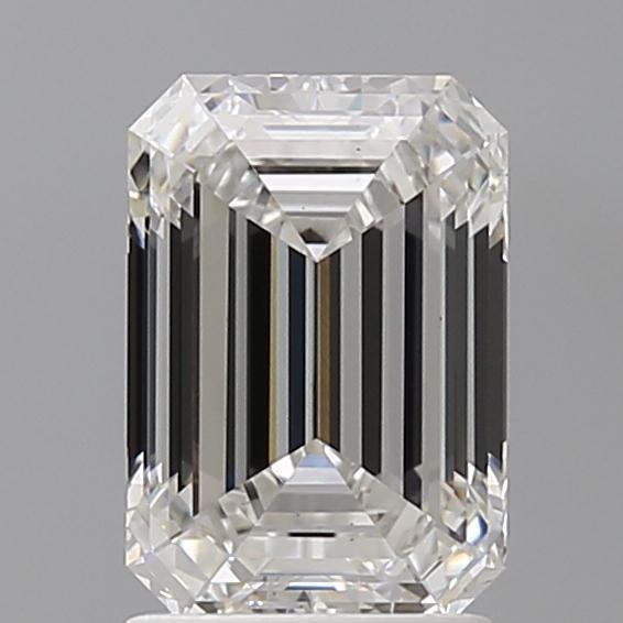 2.08 ct. emerald Lab Grown Diamond front image
