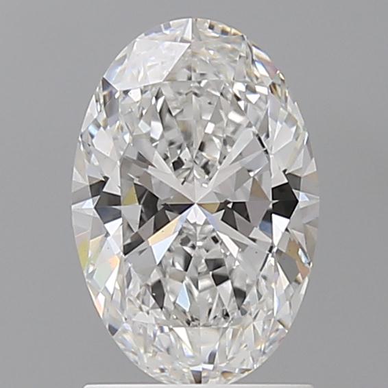 1.57 ct. oval Lab Grown Diamond front image
