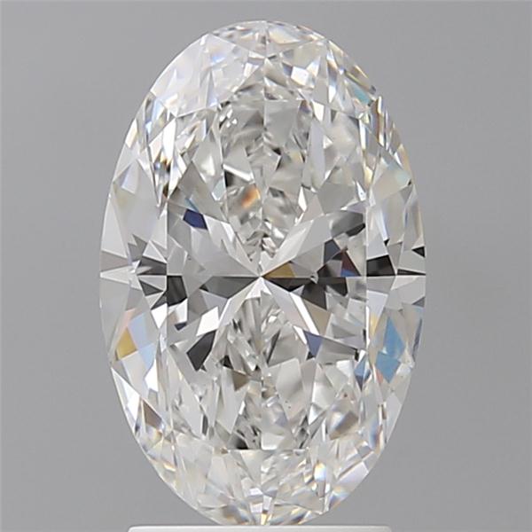 2.54 ct. oval Lab Grown Diamond front image