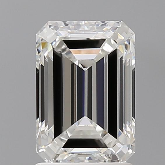 2.08 ct. emerald Lab Grown Diamond front image