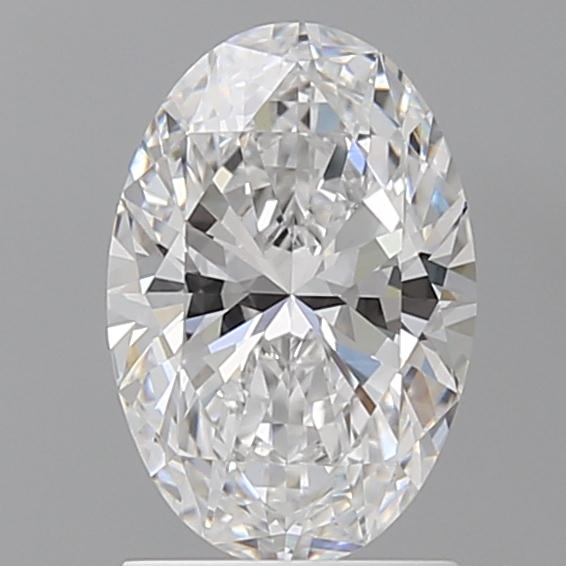 1.59 ct. oval Lab Grown Diamond front image