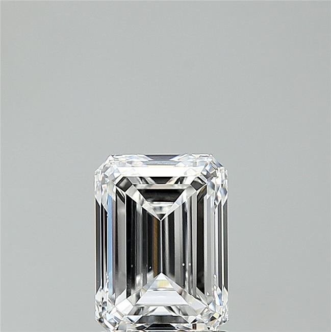 2.00 ct. emerald Lab Grown Diamond front image