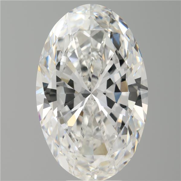 9.00 ct. oval Lab Grown Diamond front image