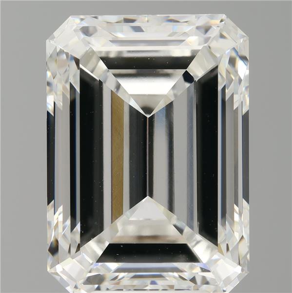 7.50 ct. emerald Lab Grown Diamond front image
