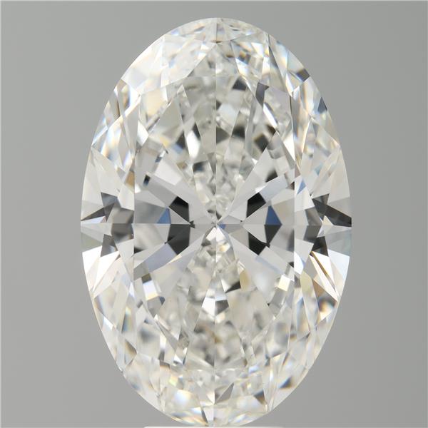 9.08 ct. oval Lab Grown Diamond front image