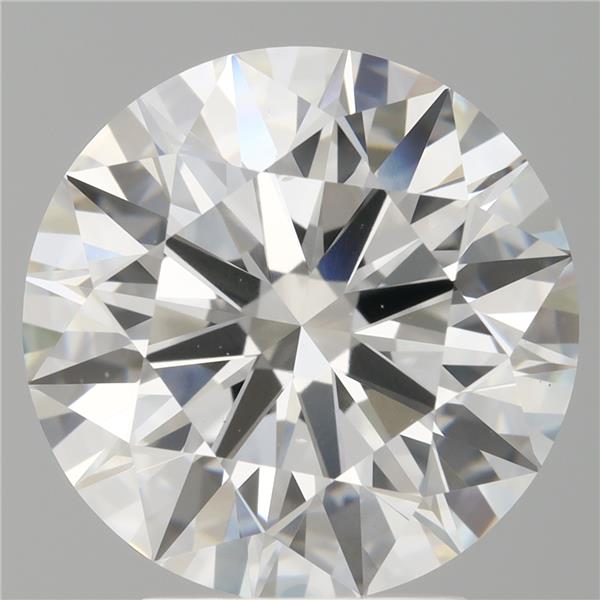 3.99 ct. round Lab Grown Diamond front image