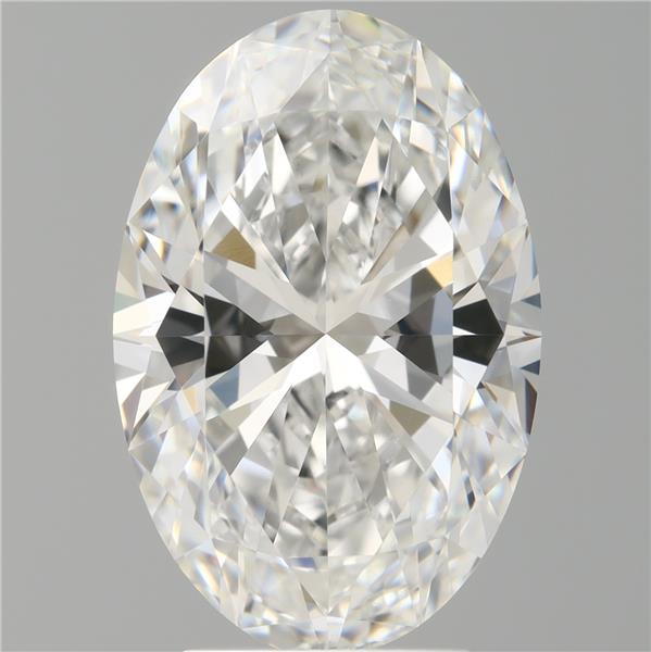 4.03 ct. oval Lab Grown Diamond front image