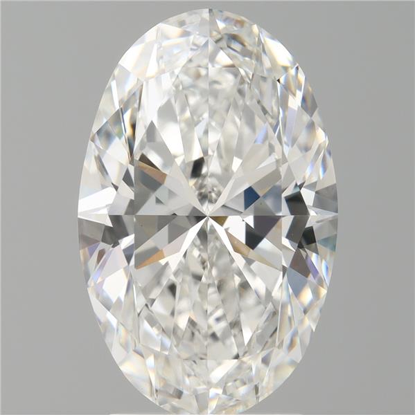 3.03 ct. oval Lab Grown Diamond front image