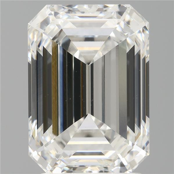 3.10 ct. emerald Lab Grown Diamond front image