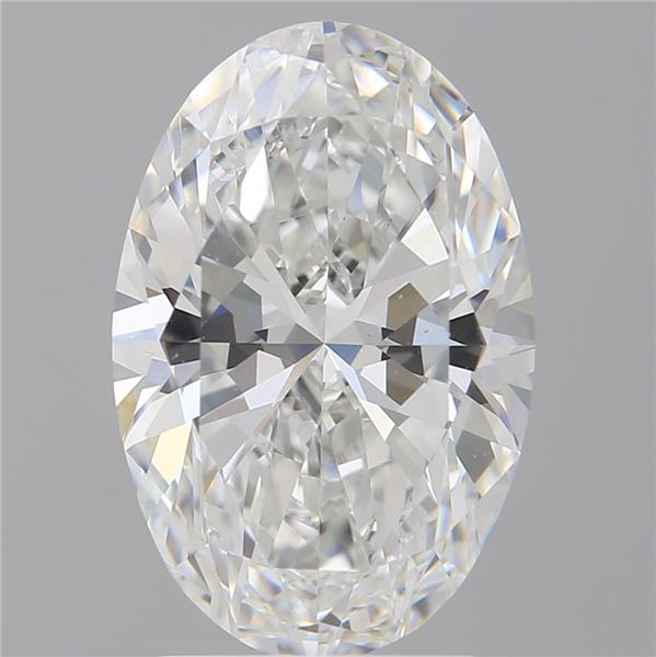 3.10 ct. oval Lab Grown Diamond front image