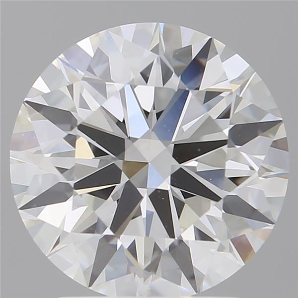 2.60 ct. round Lab Grown Diamond front image