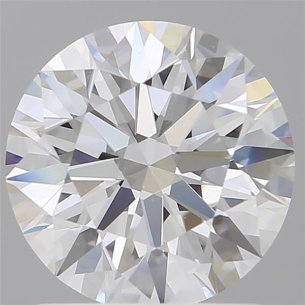 1.57 ct. round Lab Grown Diamond front image