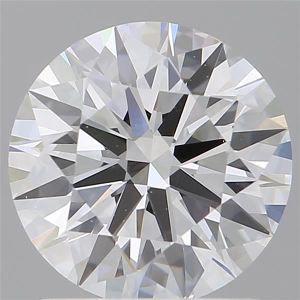 1.51 ct. round Lab Grown Diamond front image