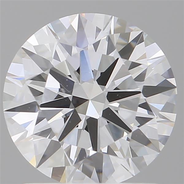 1.50 ct. round Lab Grown Diamond front image