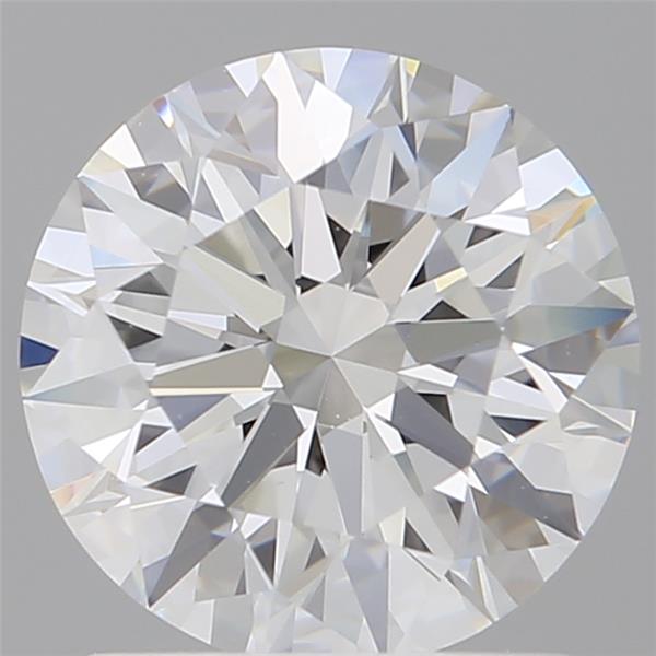 1.54 ct. round Lab Grown Diamond front image