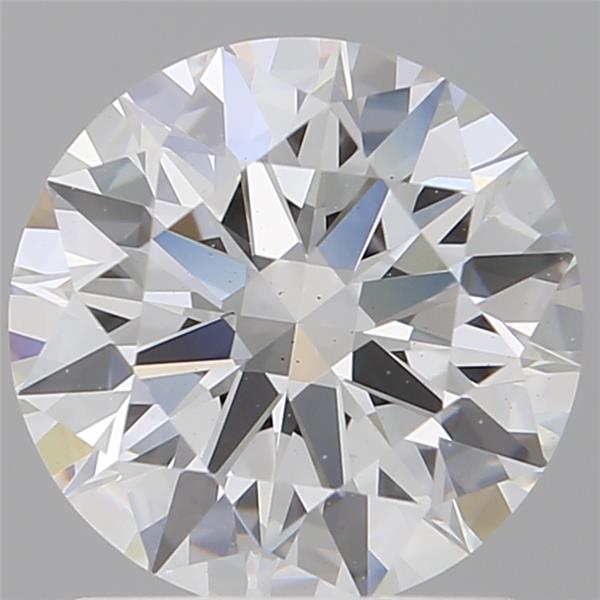 1.57 ct. round Lab Grown Diamond front image