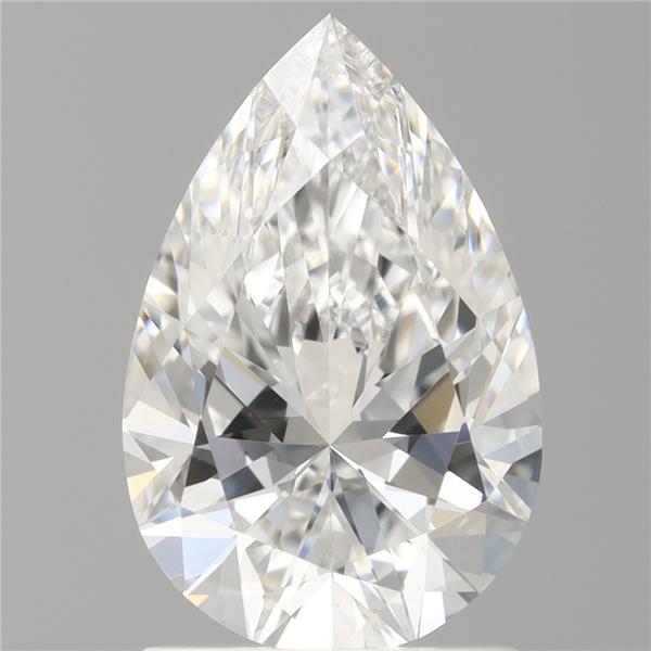 1.60 ct. pear Lab Grown Diamond front image