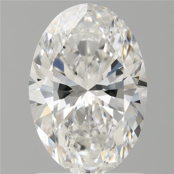1.53 ct. oval Lab Grown Diamond front image