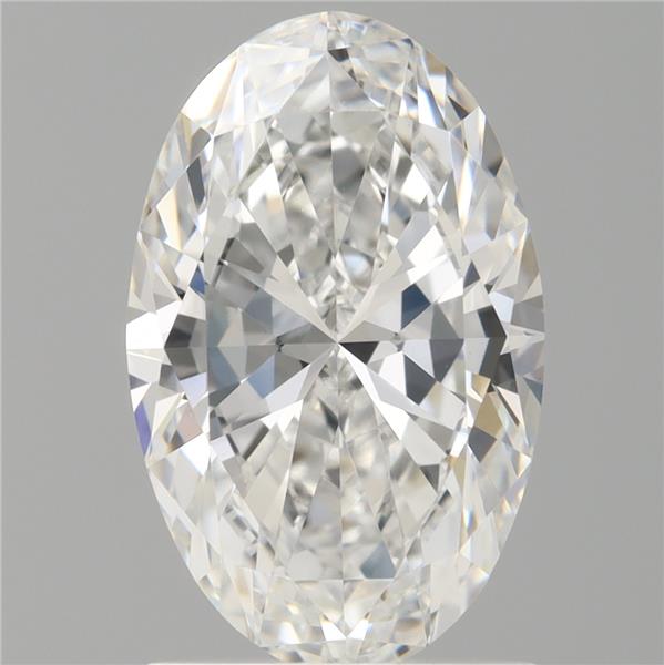 1.53 ct. oval Lab Grown Diamond front image