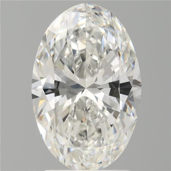2.56 ct. oval Lab Grown Diamond front image