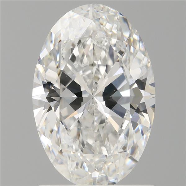 1.50 ct. oval Lab Grown Diamond front image