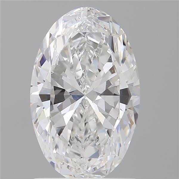 1.51 ct. oval Lab Grown Diamond front image