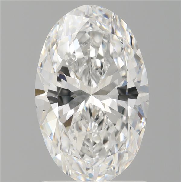 1.58 ct. oval Lab Grown Diamond front image