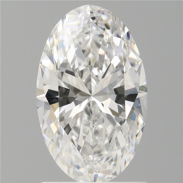 1.51 ct. oval Lab Grown Diamond front image