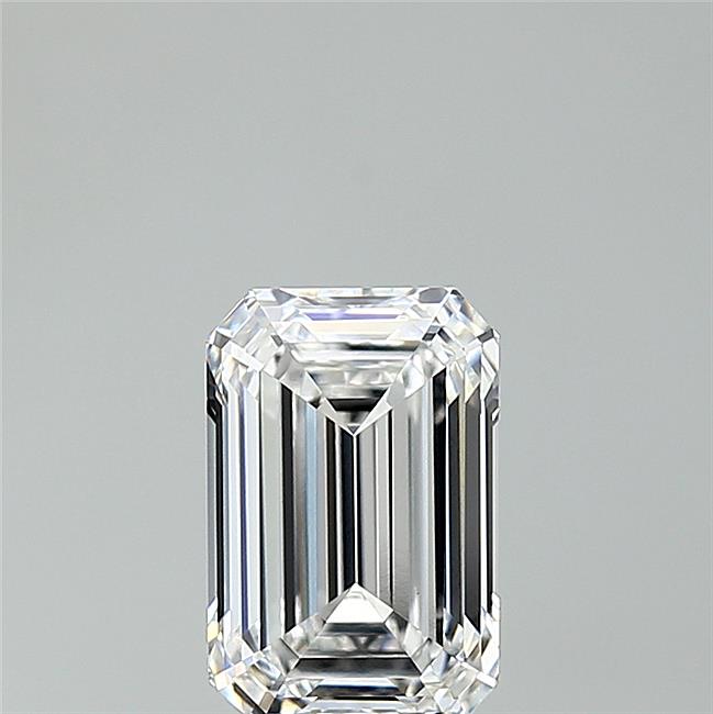 2.06 ct. emerald Lab Grown Diamond front image