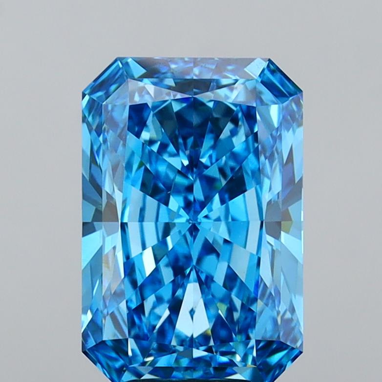 6.03 ct. radiant Lab Grown Diamond front image
