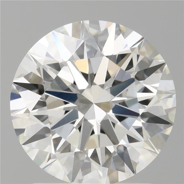 2.00 ct. round Lab Grown Diamond front image