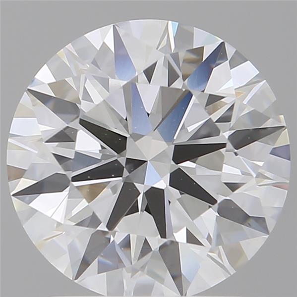 2.10 ct. round Lab Grown Diamond front image