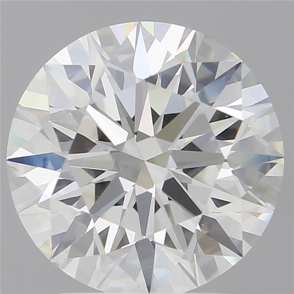 3.00 ct. round Lab Grown Diamond front image
