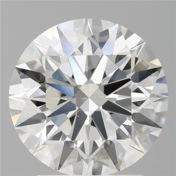 2.52 ct. round Lab Grown Diamond front image