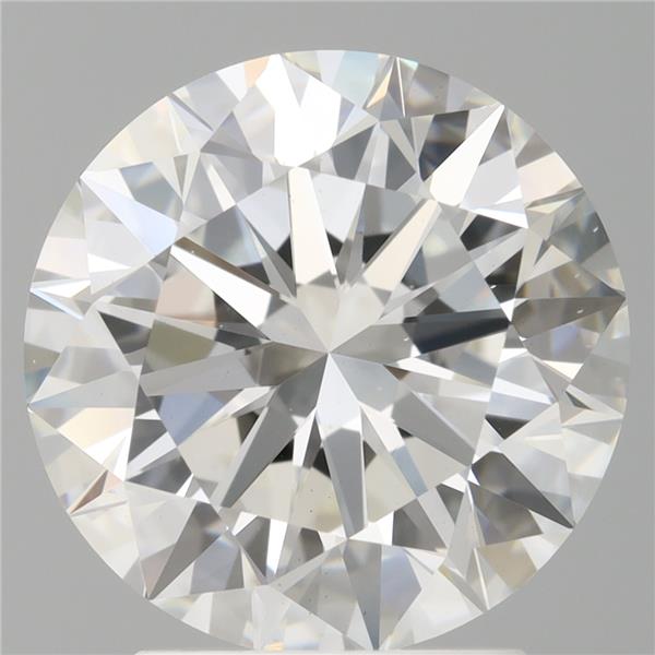 2.98 ct. round Lab Grown Diamond front image